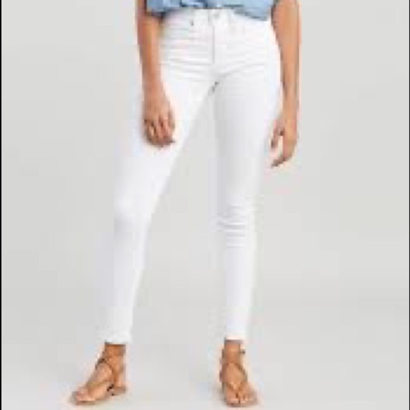 Levi’s White Legging Ultra Skinny Denim Jeans - Picture 1 of 11